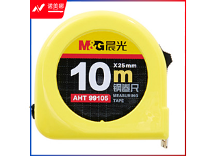 晨光标准10m钢卷尺AHT99105