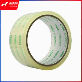 得力30291可降解封箱胶带45mm*30y*50μm(透明)(1卷/筒)