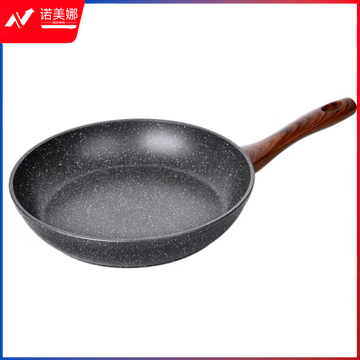 乐扣乐扣LBU1243 麦饭石色不粘平底锅煎锅24cm