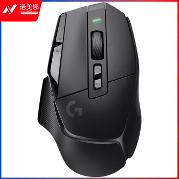 罗技（G）G502 X LIGHTSPEED无线游戏鼠标 进阶无线版 全新光学-机械混合微动 HERO引擎 电竞鼠标 黑色