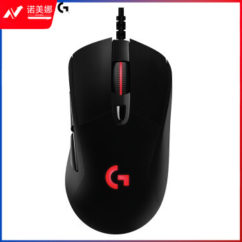罗技（G）G403 游戏鼠标 HERO升级版 有线鼠标 RGB