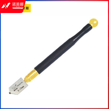 波斯（BOSI）精品款玻璃刀金刚石划厚玻璃滚轮式自动瓷砖切割刀割玻璃多功能推刀 BS302192（7寸）