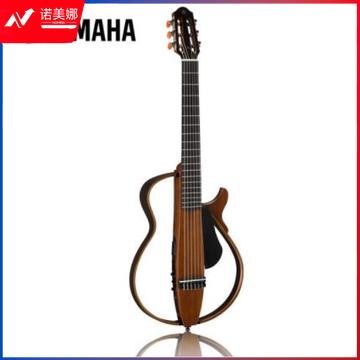 雅马哈(YAMAHA)静音民谣吉他SLG200S/古典SLG200N 便携电箱琴SLG200 N NT原木色古典
