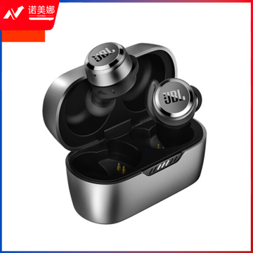 JBL T280TWS X 真无线蓝牙耳机 入耳式防水防汗运动耳机 通话降噪 流萤灰