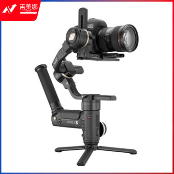 智云 云鹤3s Crane相机稳定器 三轴防抖拍摄云台 简易手柄版