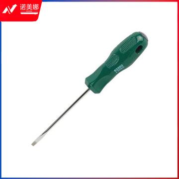 世达（SATA） 62202 一字强磁螺丝刀（优质CR-V铬钒钢刀杆/3.2x75mm）