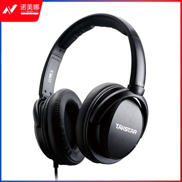得胜（TAKSTAR）TS-450 动圈式立体声专业录音耳机 头戴式音乐耳机