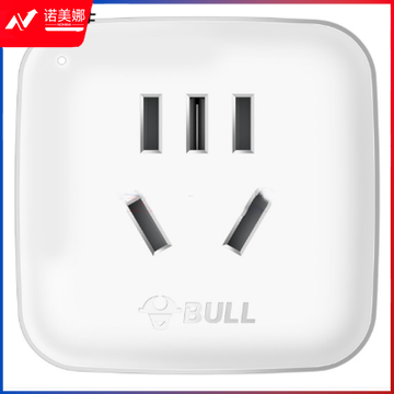 BULL/公牛接线板 GN-Y201N PET盒(新国标）