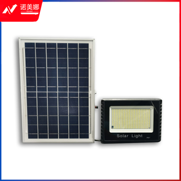 威诺华 100W 亮友太阳能投光灯 光控+时控+遥控 IP65 建议安装高度2.5-4m