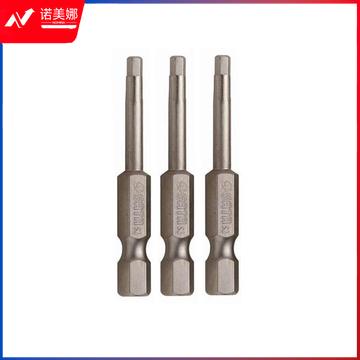 世达（SATA）59351 5件套6.3mm系列公制六角旋具头 长50mm 旋具头尺寸2.0mm (计价单位:套)