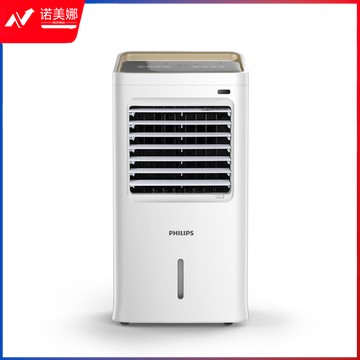 飞利浦(PHILIPS)空调扇冷暖两用制冷家用冷风扇移动省电加湿负离子水冷风扇ACR3142N 白+金