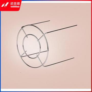 津御商厨蛋糕倒扣冷却架不锈钢蛋糕叉圆形晾架 直径12.7cm高14cm 10个/组