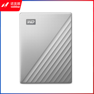 西部数据WDBFTM0040BSL 4TB Type-C 移动硬盘