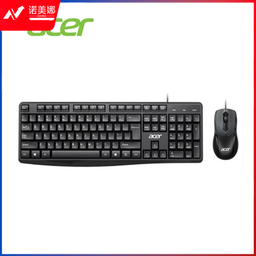 宏碁(Acer) 键盘 键鼠套装 有线键盘鼠标套装