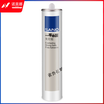 三和MS315-48-300-j 免钉胶(一劳永固)站墙胶镜子胶白色300ml
