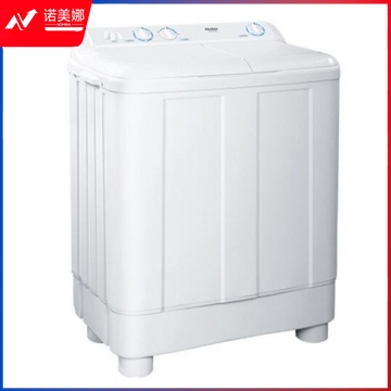 海尔（Haier）XPB100-628S 10公斤半自动洗衣机双桶双缸大容量强劲动力简洁操作方便移动