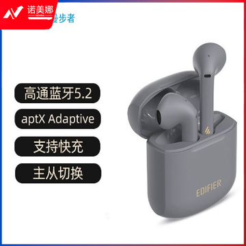 漫步者 LolliPods Plus 真无线蓝牙耳机 音乐耳机 半入式耳机 手机通用 萝莉pods 雅灰