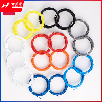 得力74856中国航天3D绘画耗材套装(混)(5张临摹纸17卷耗材/盒) 3D打印笔专用耗材 航天主题打印笔耗材套装 17卷耗材附带模板
