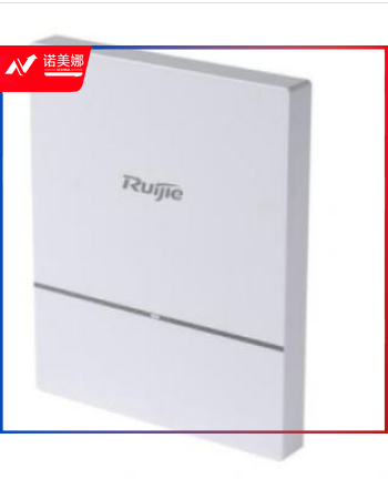 锐捷(Ruijie)RG-AP820-A 双路双频802.11ax无线接入点 白色