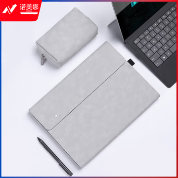 泰克森支架套12.3英寸适用微软pro4/5/6/7保护套壳电脑内胆包 绅士灰