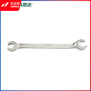 世达（SATA）48203 全抛光油管扳手16x17MM