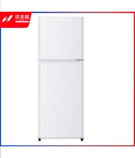 海尔（Haier）BCD-137TMPF 双开门小型迷你冰箱