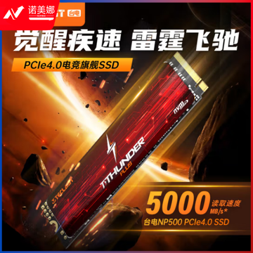 台电(TECLAST) 1TB SSD固态硬盘M.2接口(NVMe协议) 长江存储晶圆 国产TLC颗粒