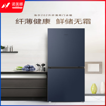 海尔冰箱BCD-202