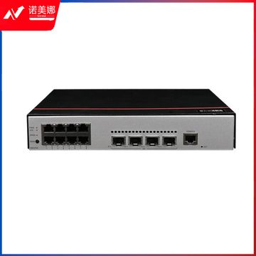 华为 千兆交换机企业级 以太网网络分线器即插即用 S200-8T4S 8口千兆+4光 WEB网管