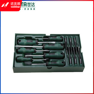 世达（SATA） 09913 13件套螺丝批工具托组套（计价单位：套）