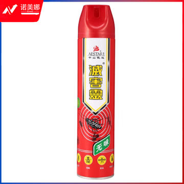 灭害灵无味杀虫剂水 气雾剂 灭蚊无香蟑螂药驱苍蝇蜈蚣百虫灵药剂600ml A1009