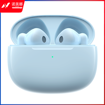 漫步者 Lolli3 LolliPods家族全新一代 真无线蓝牙耳机 无线耳机手机通用 薄雾蓝