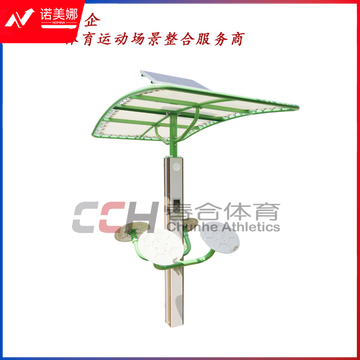 春合体育室外健身路径器材智能太极揉推器CHZN0302