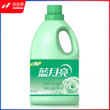 蓝月亮 绿色柔顺剂玉玲兰香 3kg*2瓶