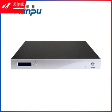 润普Runpu多点控制单元MCU RP-HM9024 兼容思科/中兴/华为视频会议MCU终端