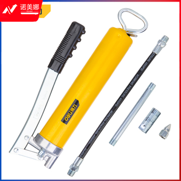 得力DL2602 400CC高压手动省力黄油枪牛油枪高压注油器4500psi