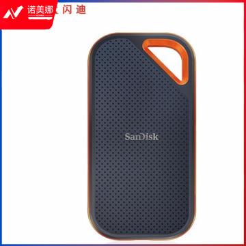 闪迪（SanDisk）4TB Type-c 移动固态硬盘（PSSD）E61极速移动版 传输速度1050MB/s IP55等级三防保护