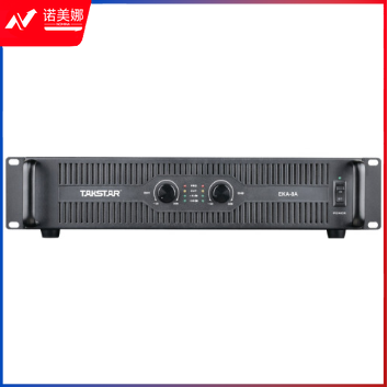 得胜（TAKSTAR） EKA-8A 专业功放 800W功率2U功放 舞台演出会议室及餐厅KTV工程安装户外演出