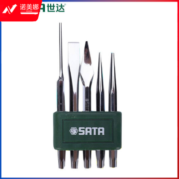 世达（SATA）09161 5件套样冲