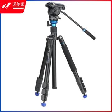 百诺（Benro）A2883FS4N 单反视频反折三角架专业摄像机液压手柄云台摄影可调水平球碗变独脚架三脚架套装