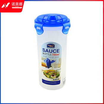 乐扣乐扣HPL936D 防漏大容量油壶 塑料调料瓶壶 酱油瓶醋瓶 780ml
