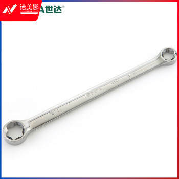 世达（SATA）45201 全抛光花形扳手E6xE8
