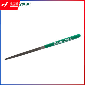 世达（SATA）03996 迷你中齿三角锉200MM
