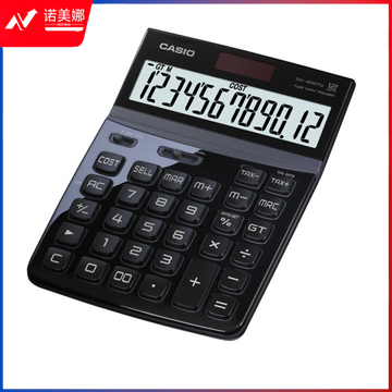 卡西欧(CASIO) DW-200TW-BK魅雅系列 大型计算器 晶砂黑