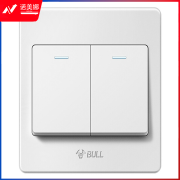 公牛G07K211C二开单控开关86型面板 暗装