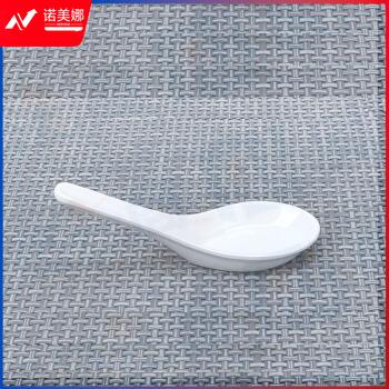 密胺脂小勺子耐摔塑料勺S-5 100只/包
