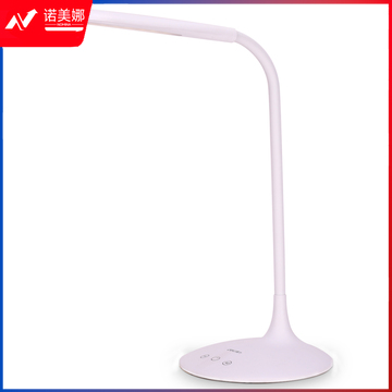 得力（deli）4321LED触控台灯(白)1200mAhUSB DC5V(台)