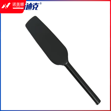 海斯迪克 gnjz-7059 清洁瓦刀 砌墙泥刀砖刀 泥工清洁工具 圆头双面黑色