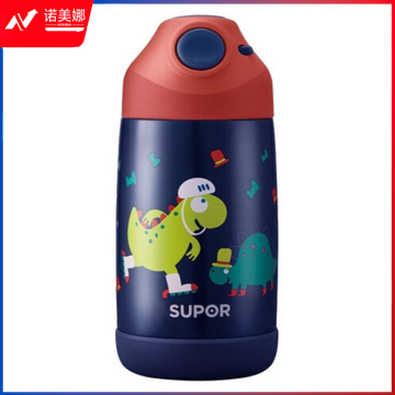 苏泊尔KC67EK10 WOW儿童保温壶 670ML 嘟嘟龙
