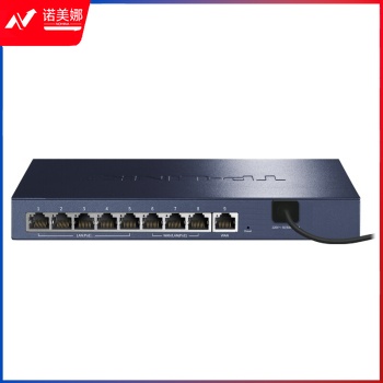 普联 TP-LINK 多WAN口一体路由器 TL-R489GP-AC 8口 标准POE供电 AC管理器